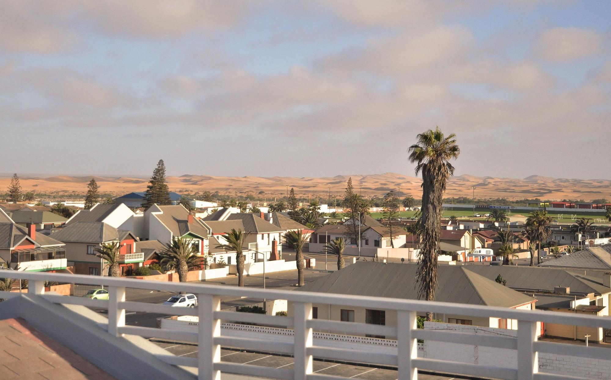 Swakopmund Plaza Hotel Dış mekan fotoğraf