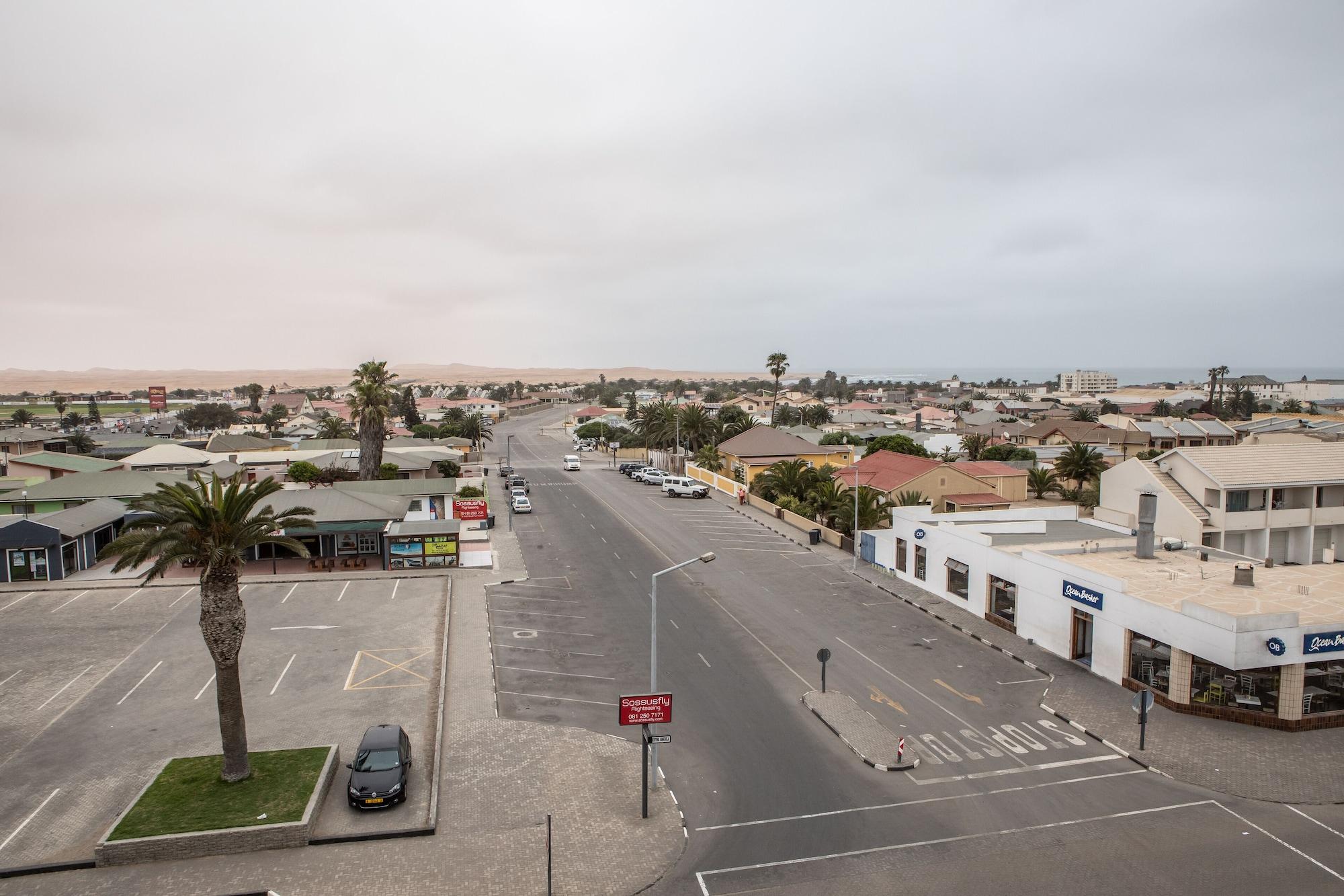 Swakopmund Plaza Hotel Dış mekan fotoğraf