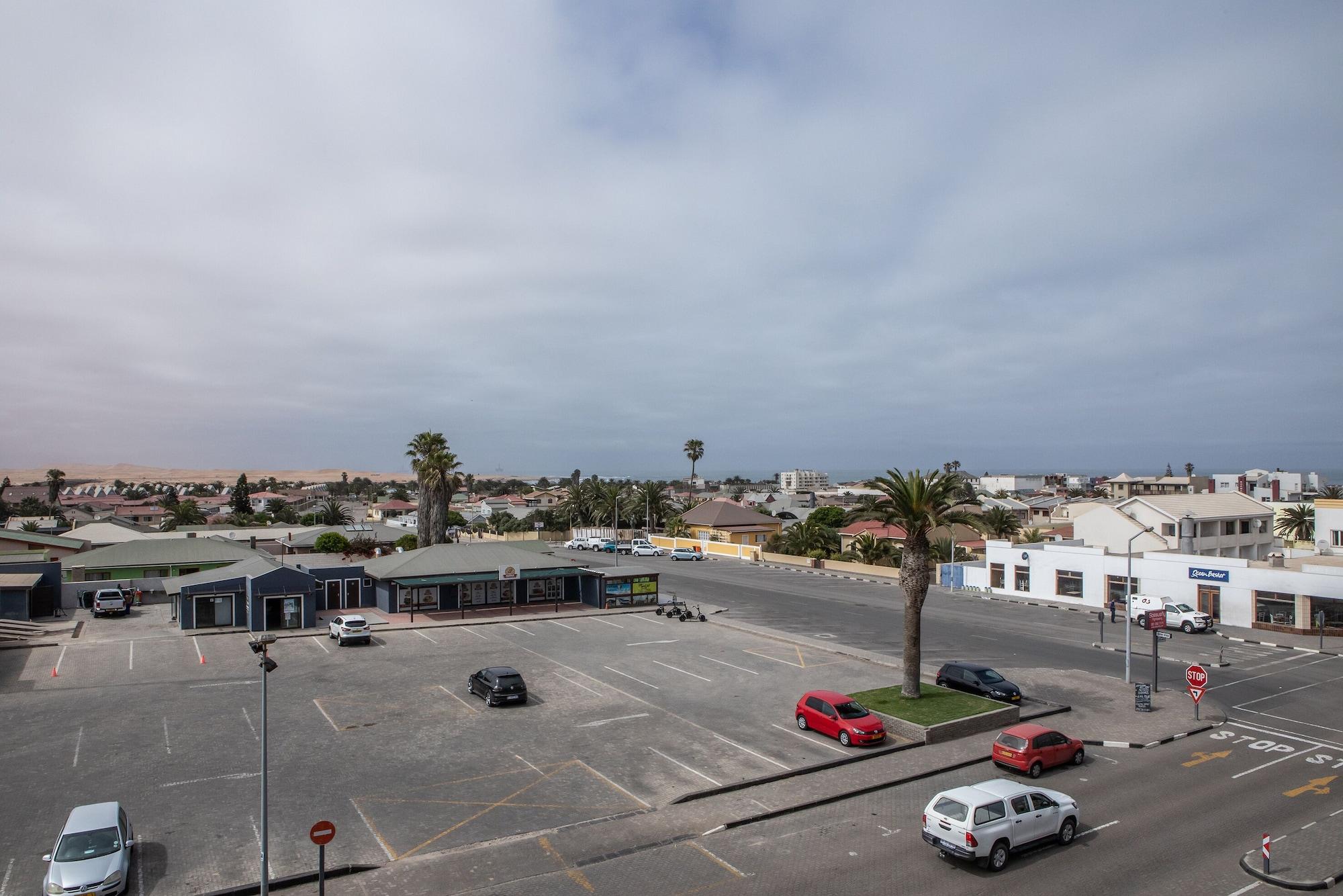 Swakopmund Plaza Hotel Dış mekan fotoğraf