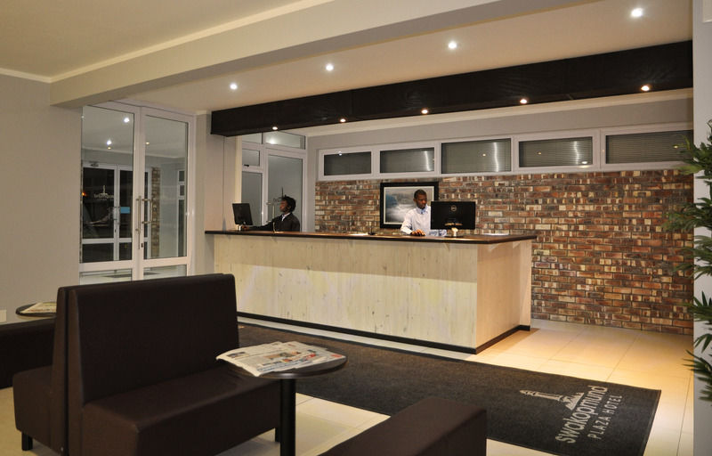 Swakopmund Plaza Hotel Dış mekan fotoğraf