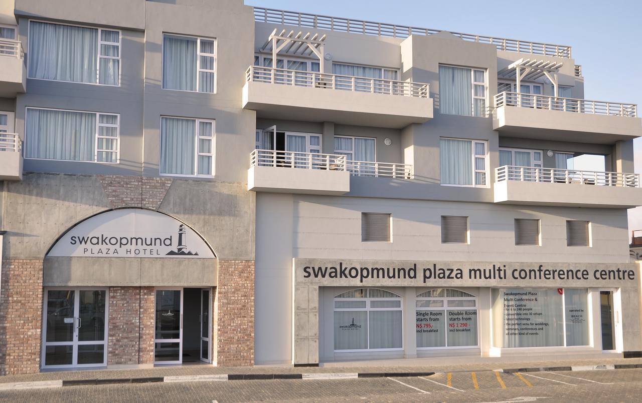 Swakopmund Plaza Hotel Dış mekan fotoğraf