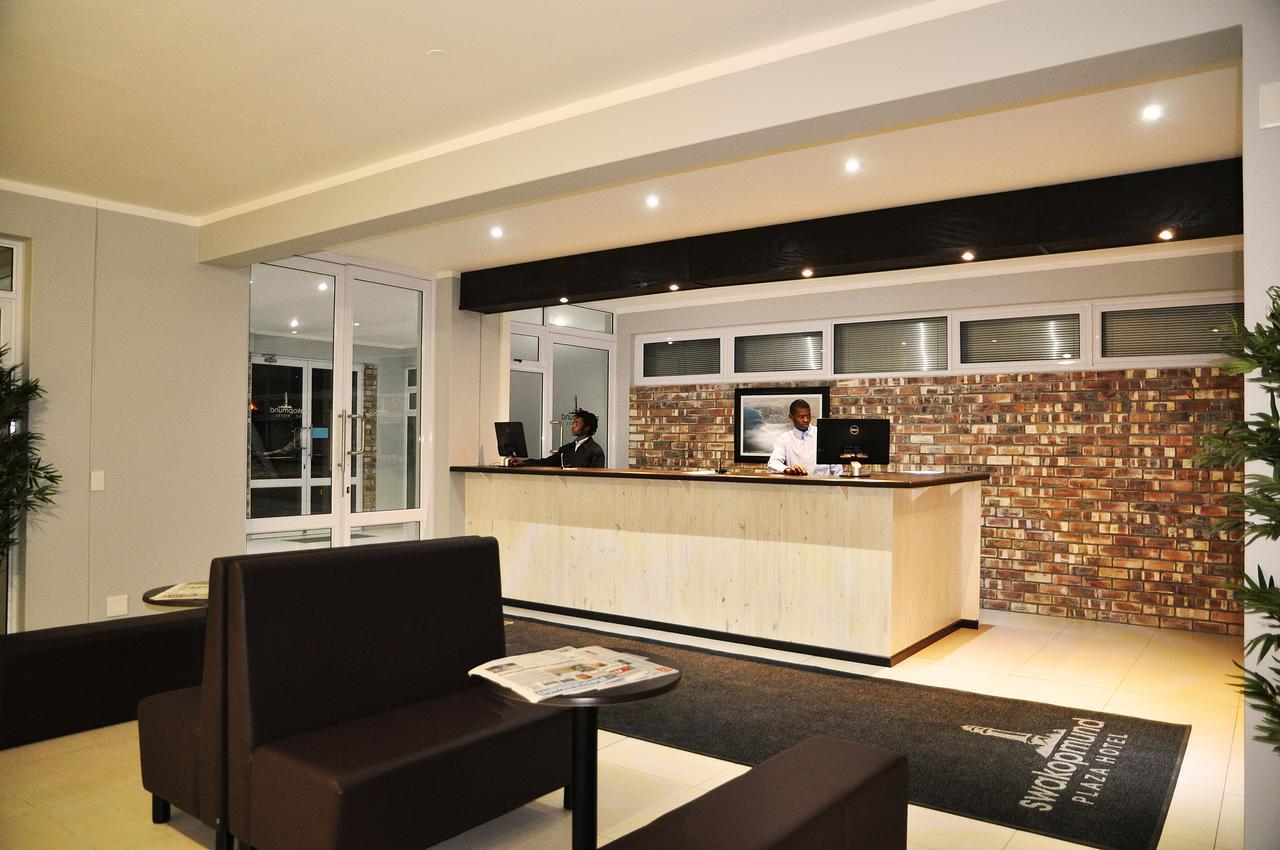Swakopmund Plaza Hotel Dış mekan fotoğraf