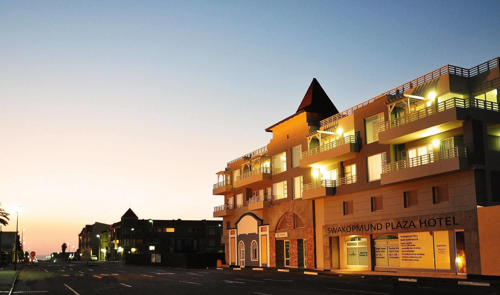 Swakopmund Plaza Hotel Dış mekan fotoğraf