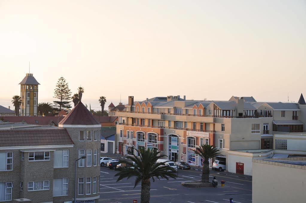 Swakopmund Plaza Hotel Dış mekan fotoğraf